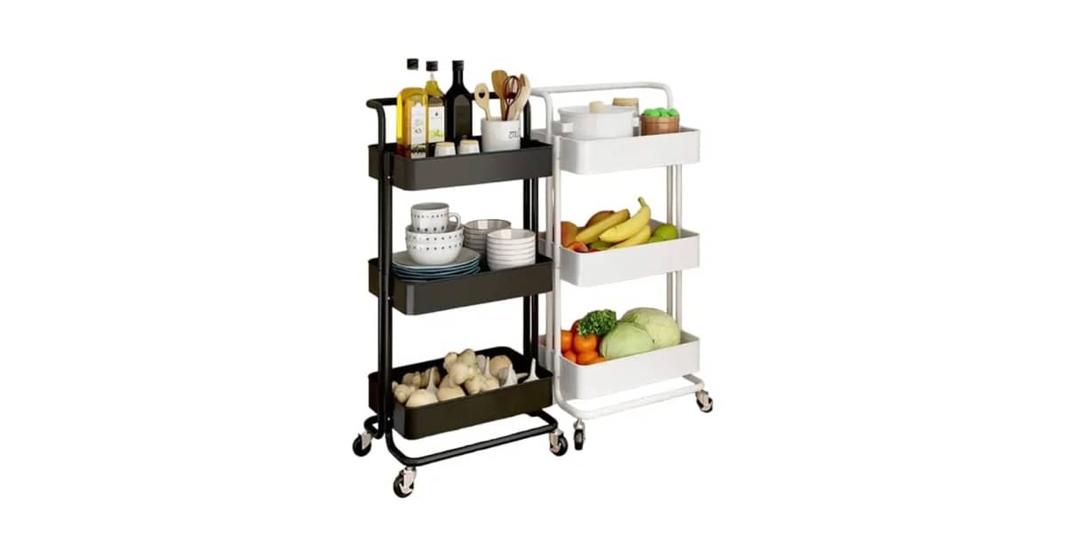 Carrinhos Organizadores com Rodinhas Reviews: Top 10