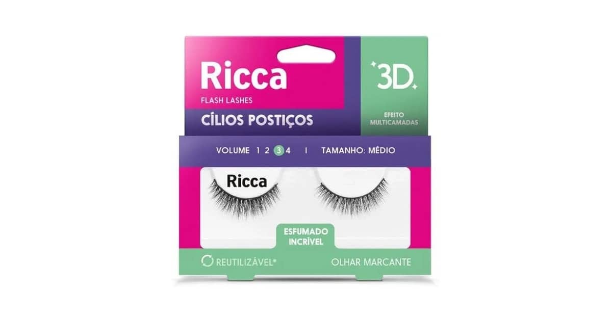 Cílios Postiços Qual o Melhor? 10 Modelos de Destaque