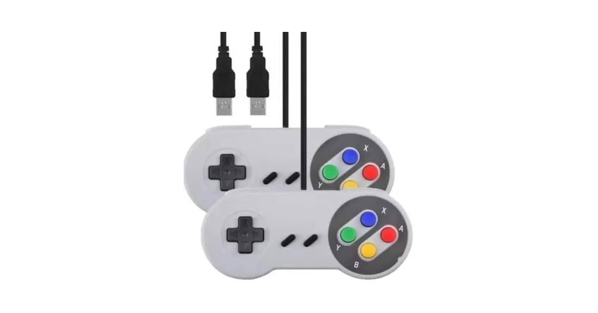 Controles USB Estilo Super Nintendo Reviews: Qual o Melhor para Emuladores?