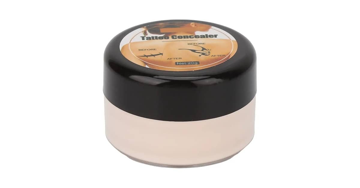 Corretivos Para Cobrir Tatuagem Reviews: Creme vs. Adesivo?