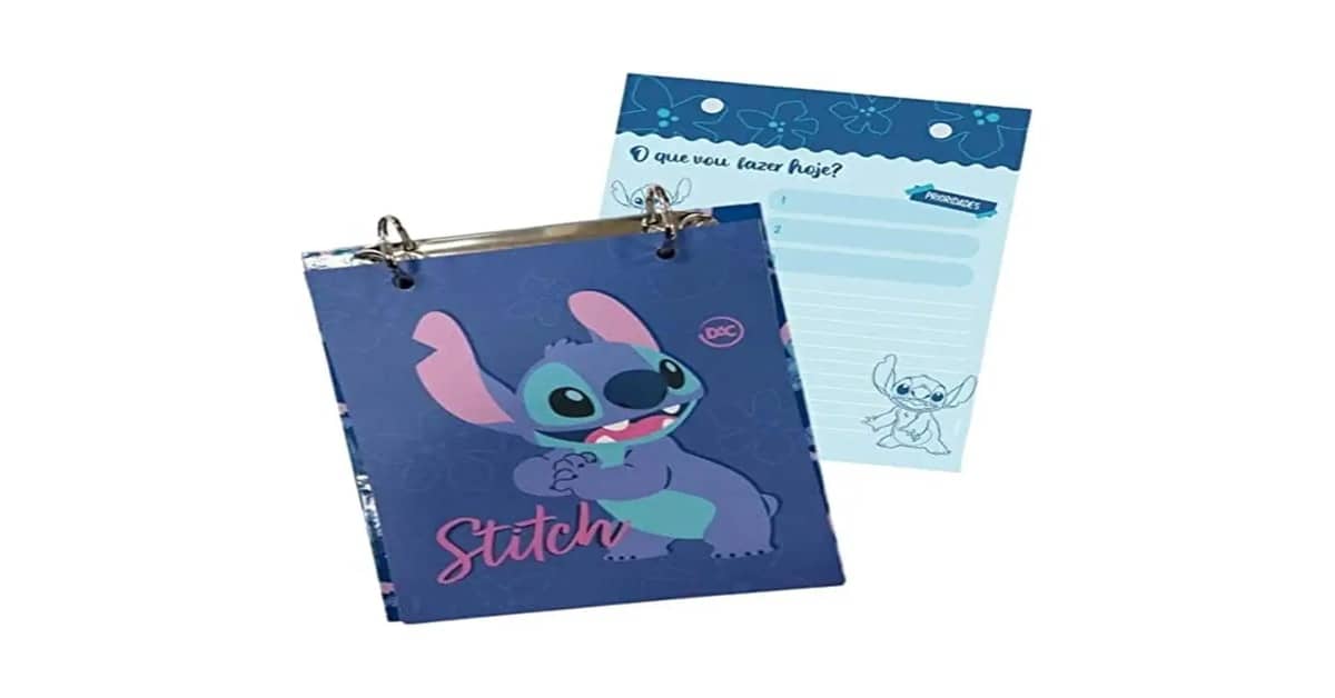 Fichários Com Folhas Decoradas Reviews: Qual o Melhor?