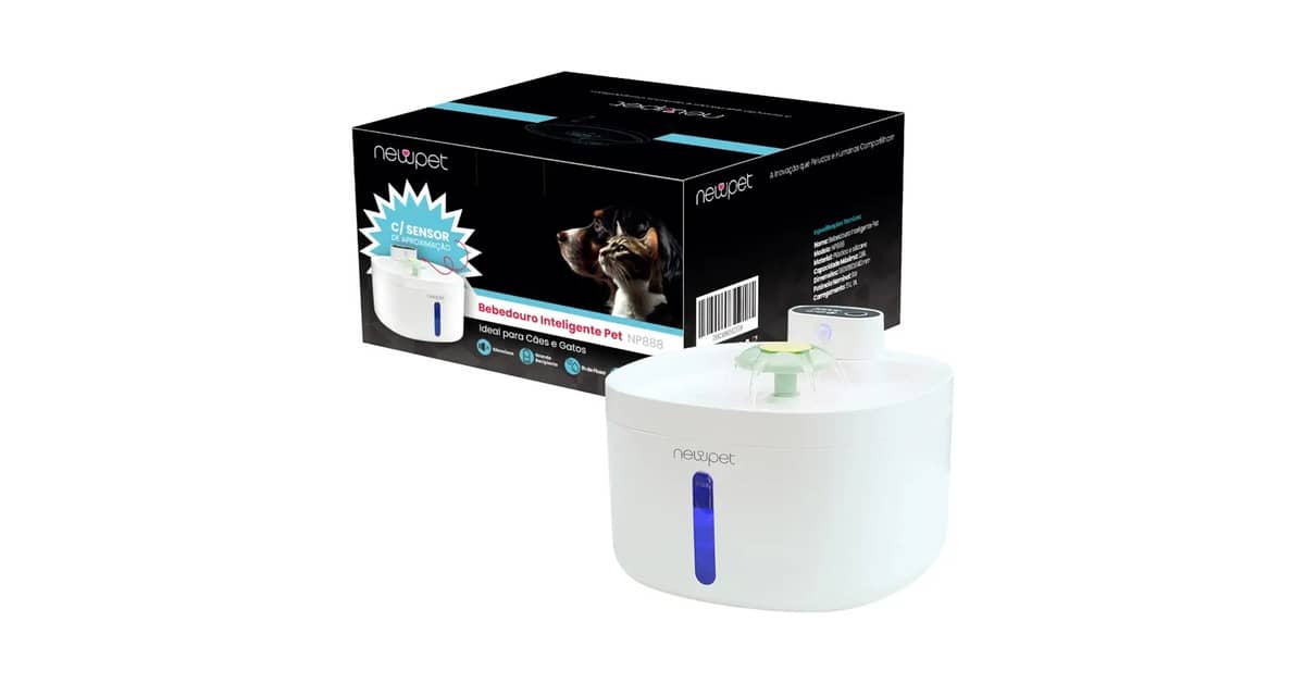 Fontes Para Gatos Com Sensor de Movimento Reviews: As 9 Mais Inteligentes