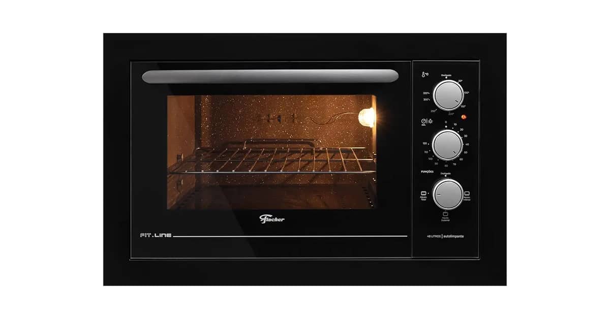 Forno Elétrico de Embutir Qual o Melhor? 10 Modelos