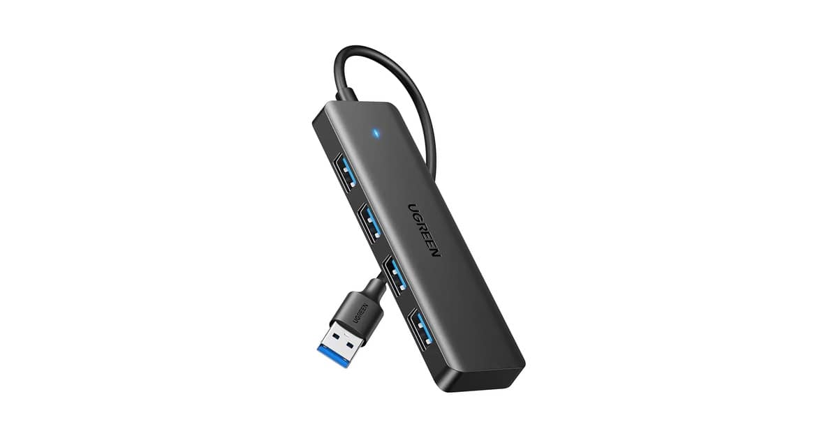 Hub USB Melhor: 10 Modelos com Alta Velocidade 5Gbps
