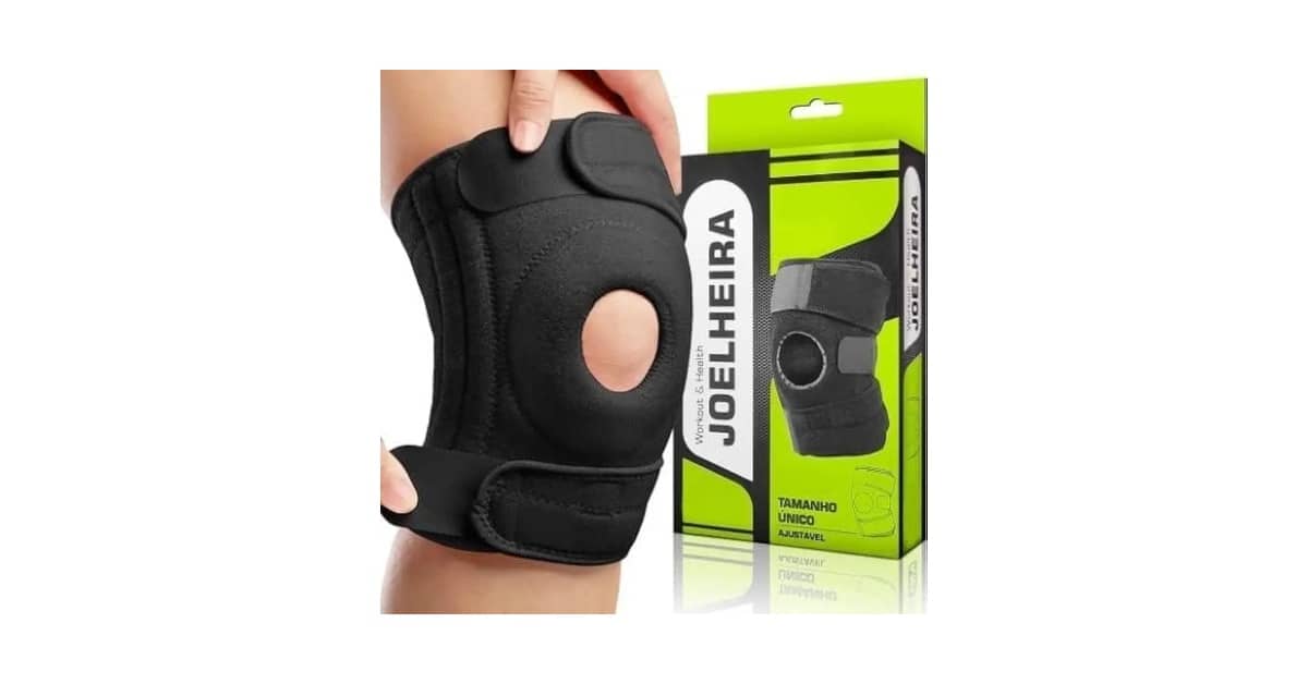 Joelheiras Para Dor no Menisco Reviews: Qual Comprar?