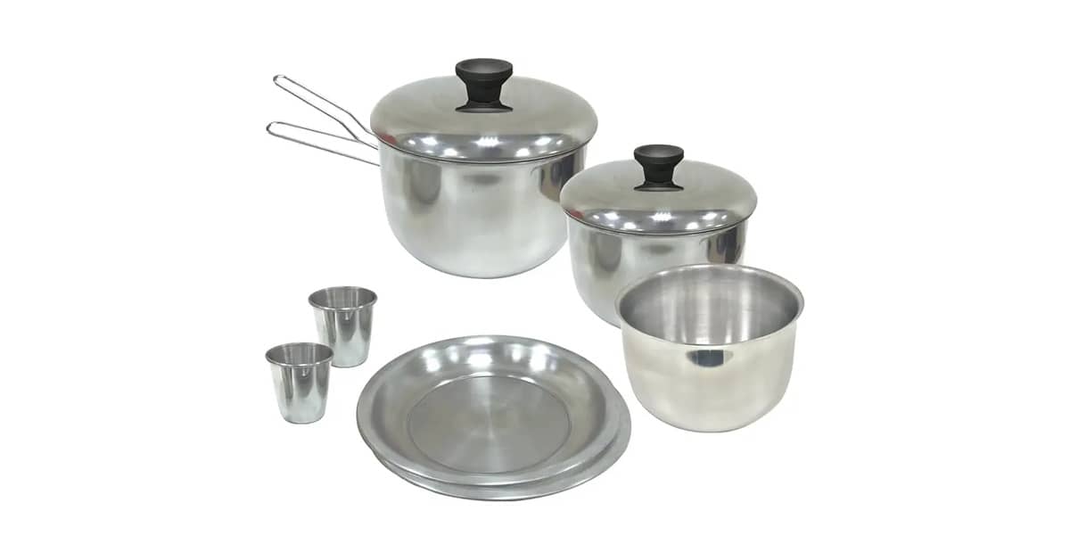 Kits de Panelas de Camping Que Se Encaixam Reviews: 10 Opções!