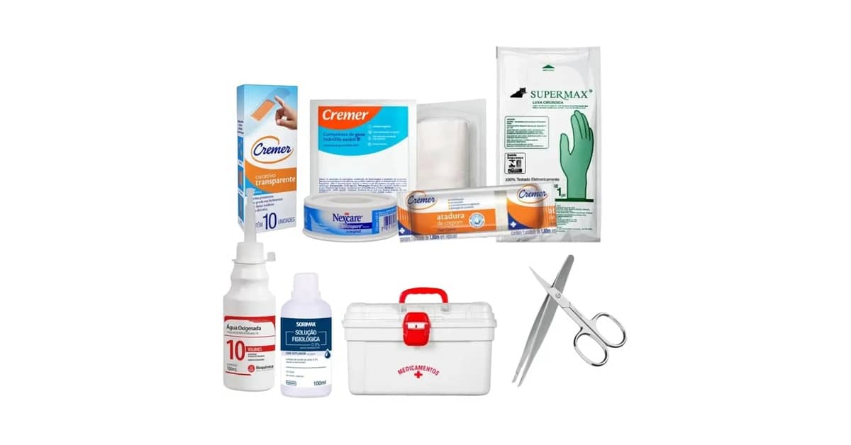 Kits De Primeiros Socorros Para Aventura Reviews: 10 Opções