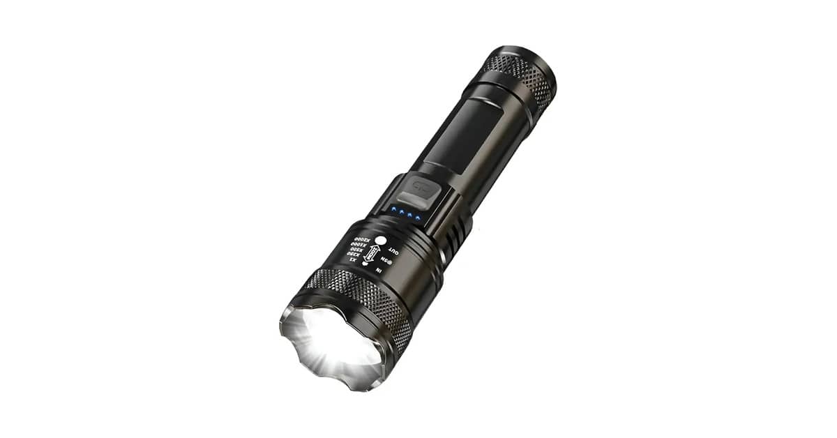 Lanterna Tática Melhor: 10 Modelos de Alta Potência