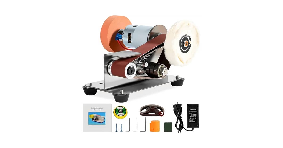 Lixadeiras De Cinta Para Desbaste De Madeira Reviews!