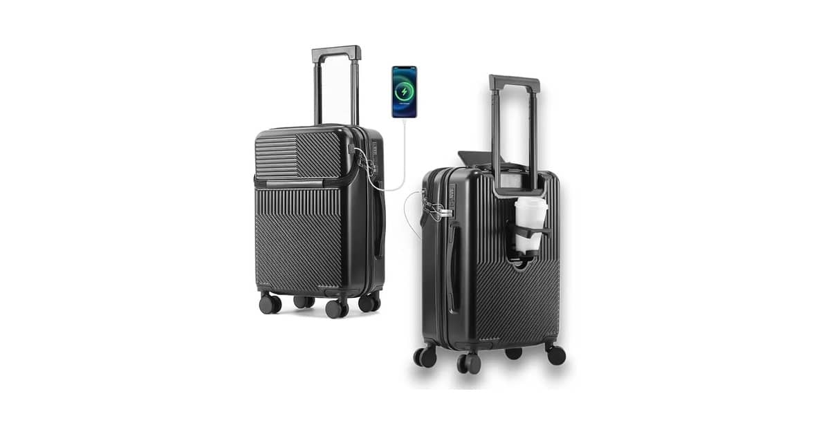 Malas de Viagem com Balança e Cadeado TSA Reviews?