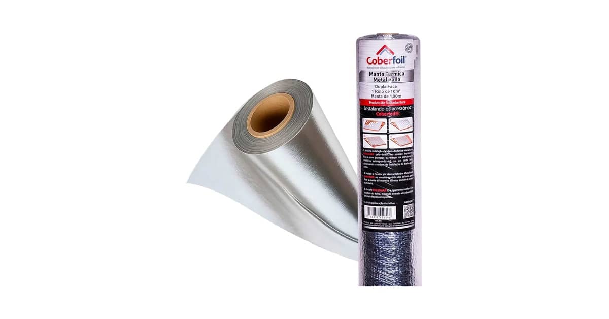 Manta Térmica para Telhado Qual a Melhor? 10 Opções