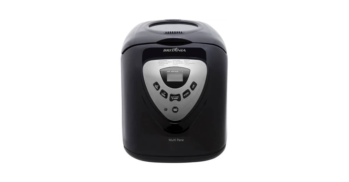 Máquinas de Pão Que Também Fazem Massa de Pizza Reviews: 10 Modelos Para Pão Fresco e Pizza Caseira