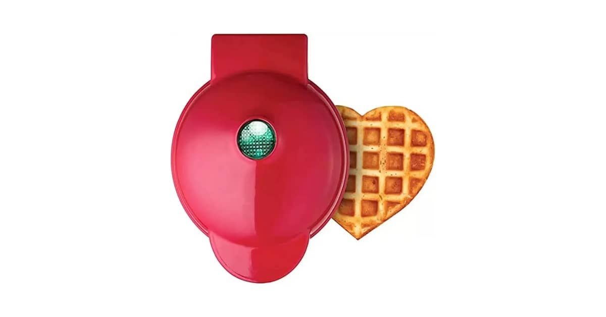 Máquinas de Waffle Que Fazem Formato de Coração Reviews