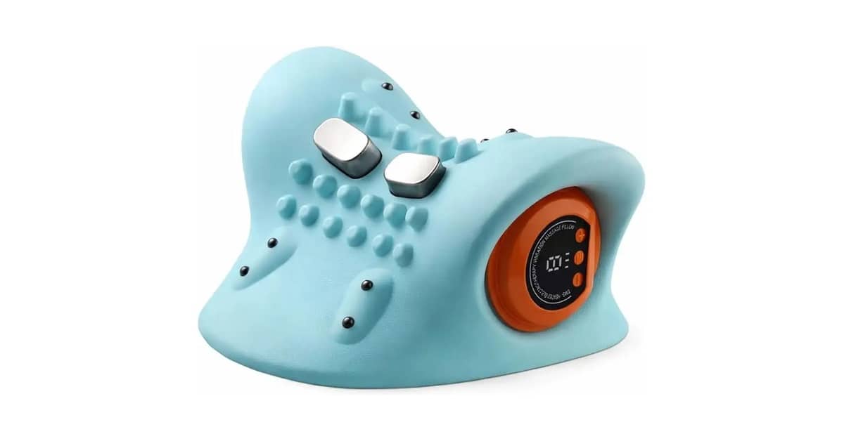 Massageador Cervical Qual o Melhor? 10 Modelos para Alívio