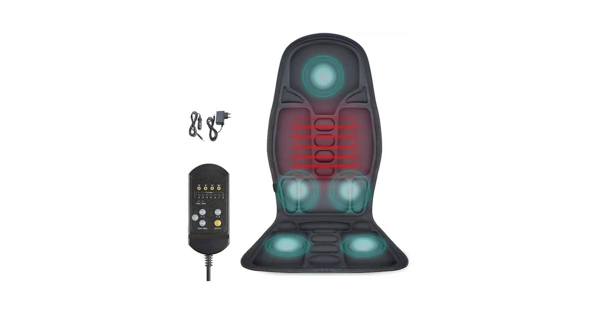 Massageadores de Costas Para Cadeira Reviews: Alívio Já!