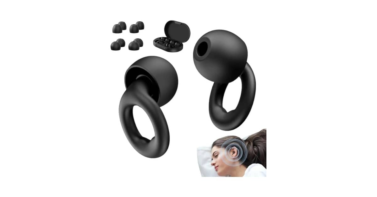 Melhor Abafador de Ruído para Dormir: Conforto e Sono Profundo Garantidos!