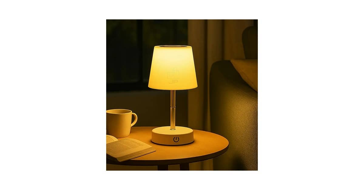 Melhor Abajur de Quarto: 10 Modelos com Design e Eficiência