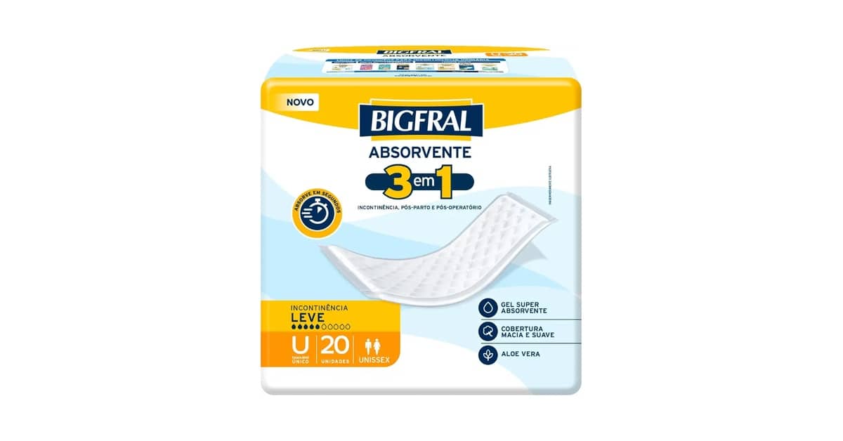 Melhor Absorvente Geriátrico: Conforto e Segurança Garantidos