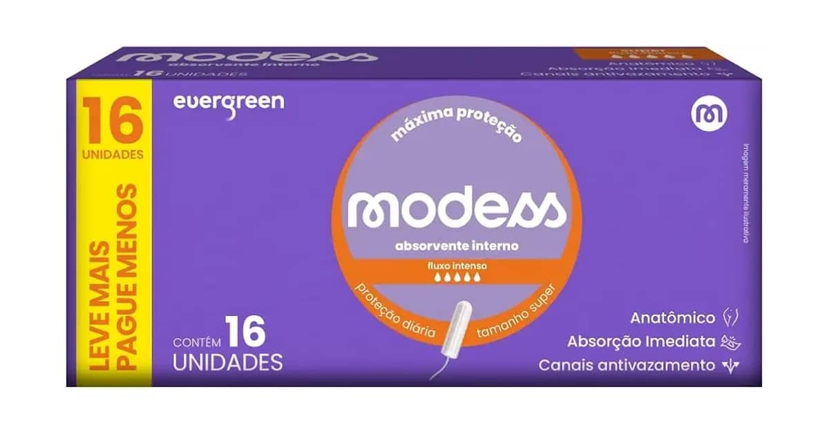 Melhor Absorvente Interno para Fluxo Intenso: Segurança e Conforto
