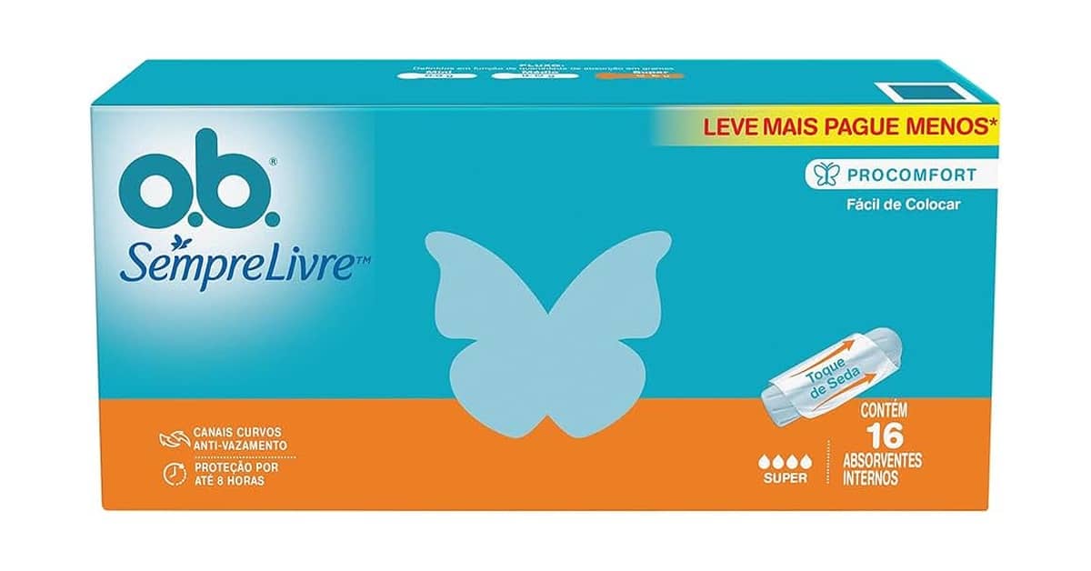 Melhor Absorvente Ob: Guia Completo Para Sua Escolha