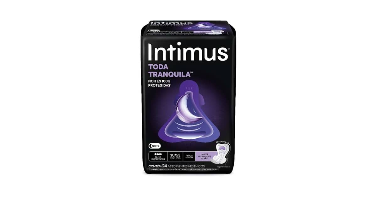 Melhor Absorvente para Fluxo Muito Intenso: Proteção Máxima Garantida!