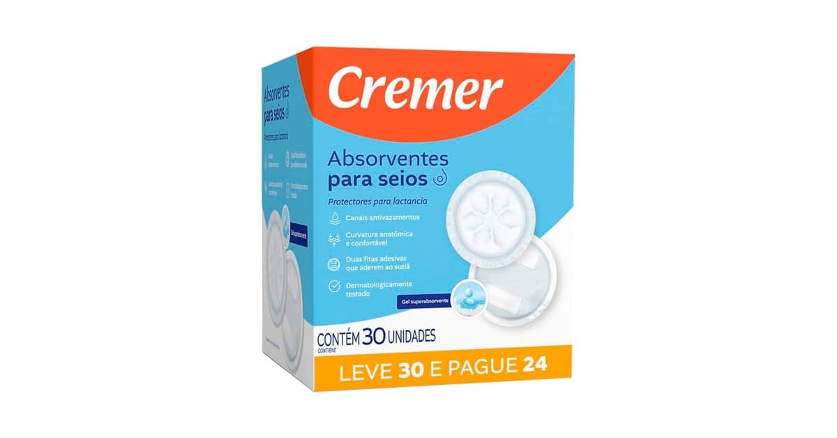 Melhor Absorvente para Seio: 10 Modelos para Conforto