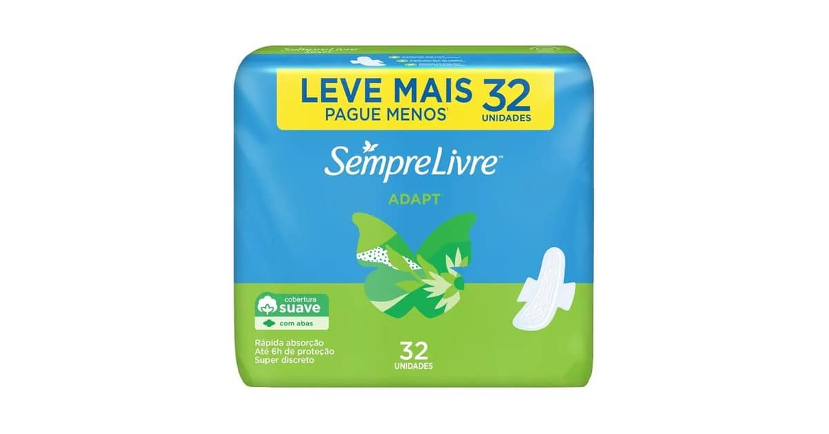 Melhor Absorvente: 10 Modelos para Conforto e Proteção