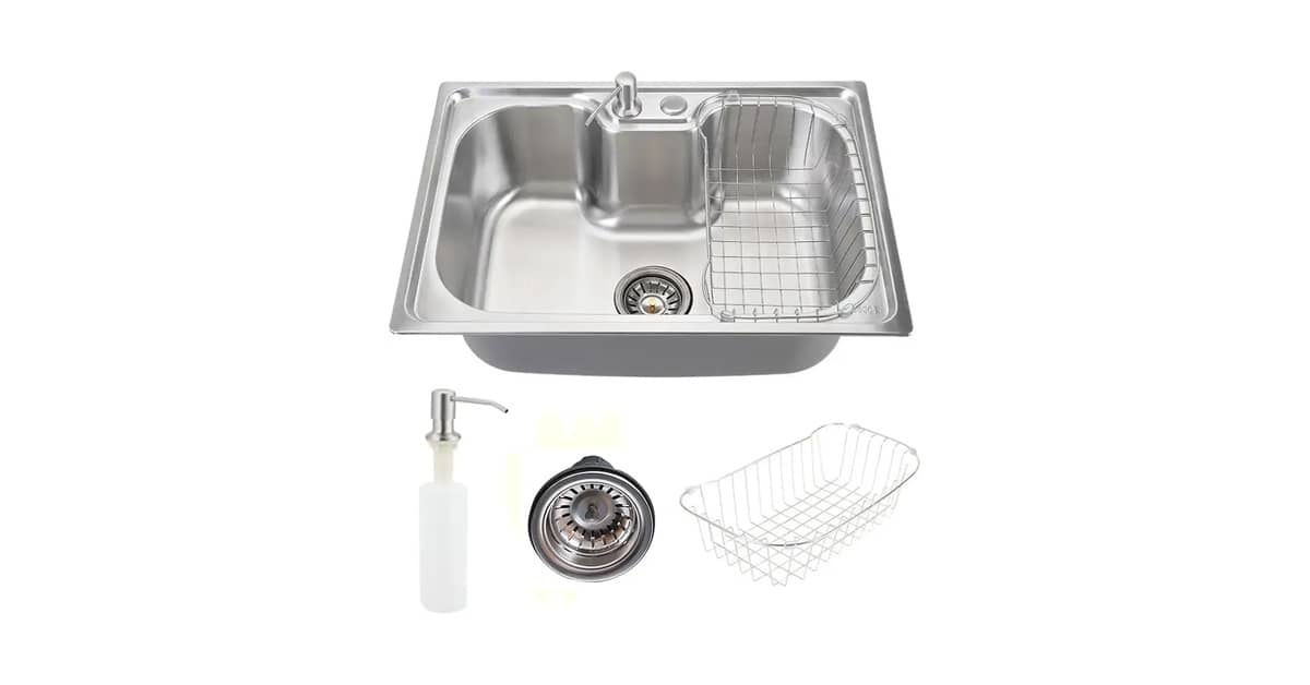 Melhor Aço para Cuba de Cozinha: Guia Completo