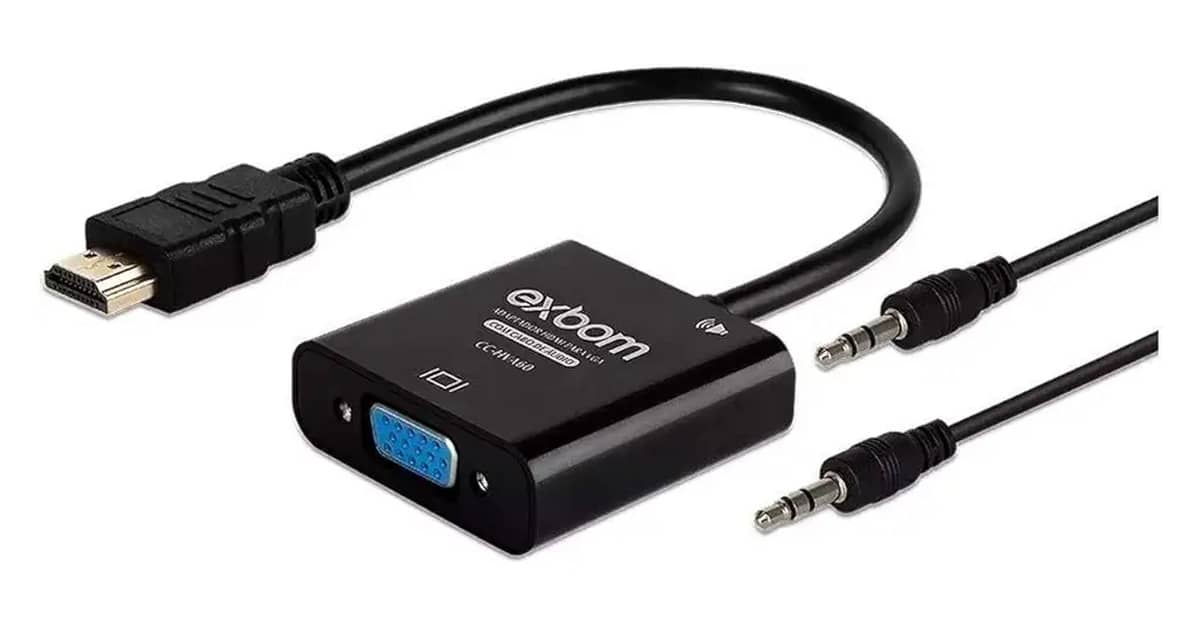Melhor Adaptador Hdmi Vga: Conexão Sem Complicações!