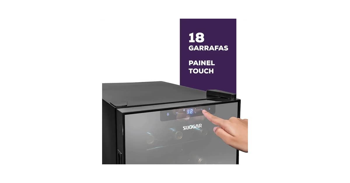 Melhor Adega Climatizada 18 Garrafas: Controle de Temperatura Preciso