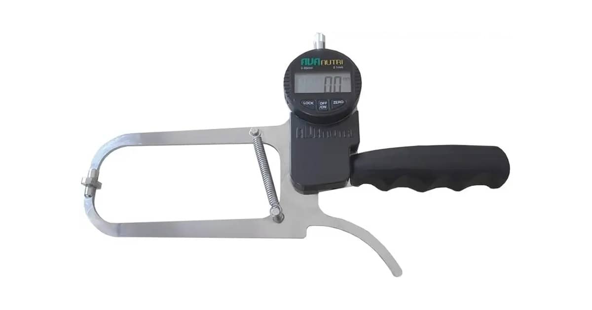 Melhor Adipômetro Cientifico: Precisão e Confiabilidade