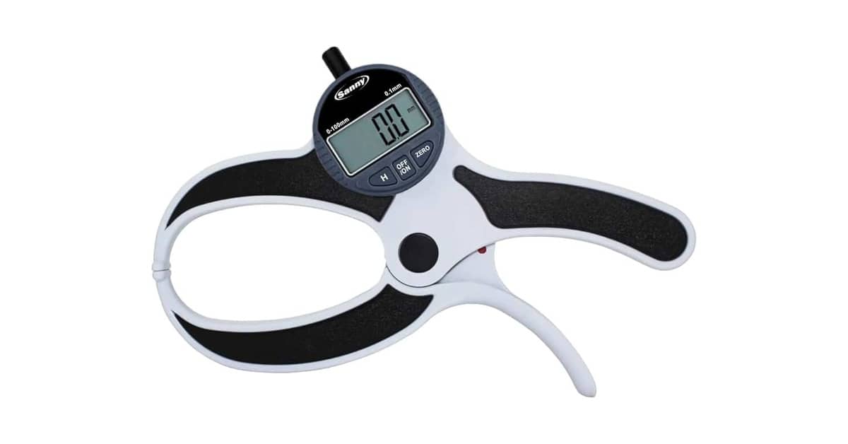 Melhor Adipômetro Digital: Precisão e Portabilidade