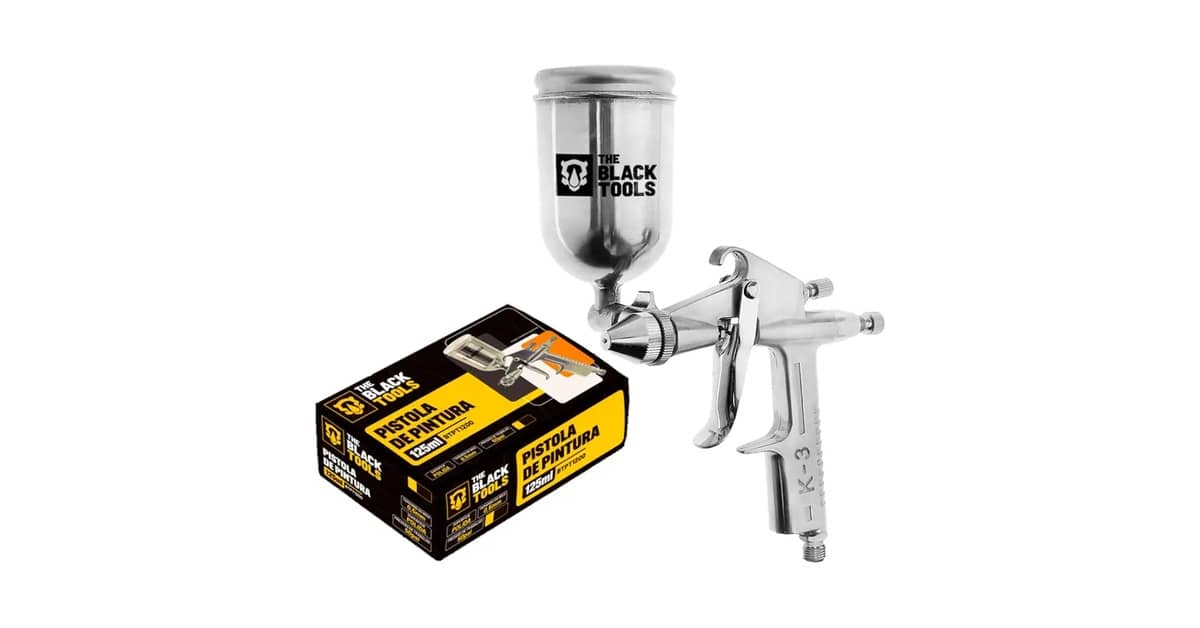 Melhor Aerógrafo para Pintura Automotiva: Guia Definitivo