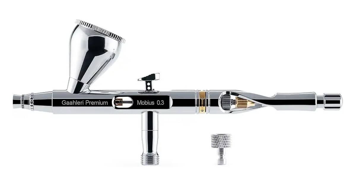 Melhor Aerografo Profissional: Guia Essencial Para Artistas