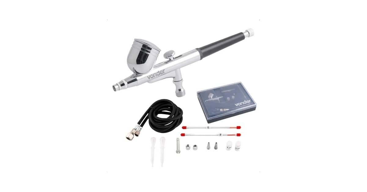 Melhor Aerografo: Guia Essencial para Sua Arte