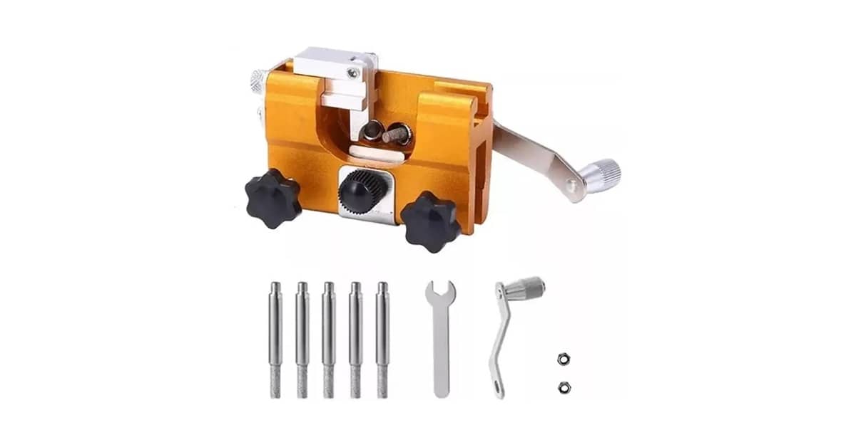 Melhor Afiador de Corrente de Motosserra: 10 Modelos