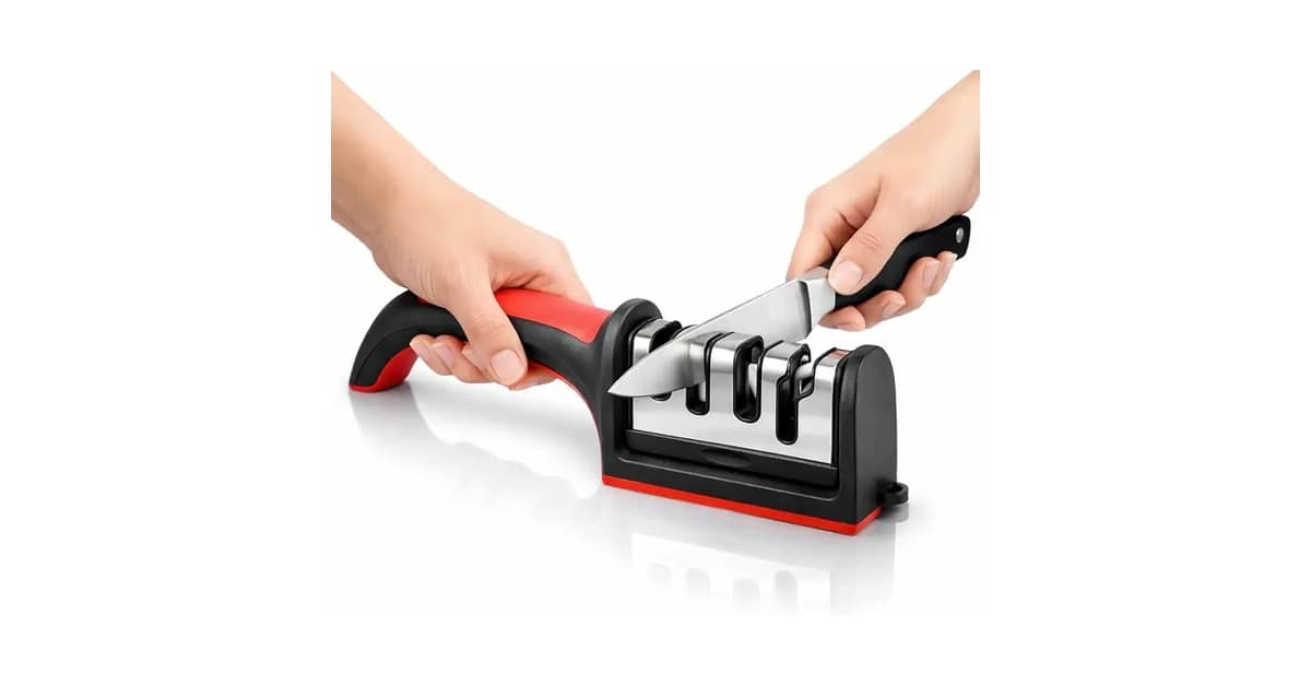 Melhor Afiador de Facas: 10 Modelos para Fio Perfeito