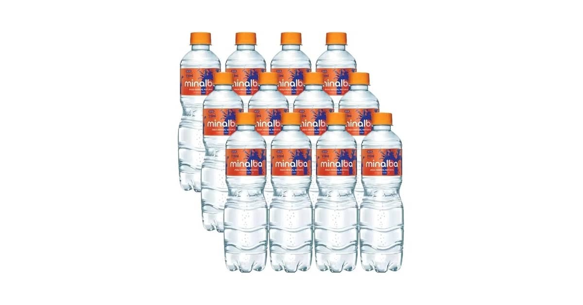 Melhor Água com Gás do Brasil: Sabor e Leveza