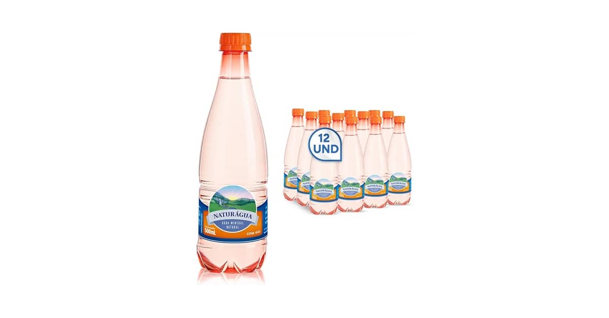 Melhor Água com Gás do Mundo: Pura e Refrescante