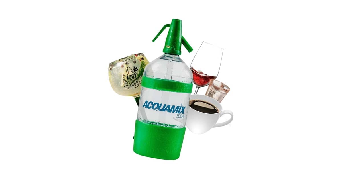 Melhor Água com Gás para Soda Italiana: Bolhas Perfeitas!