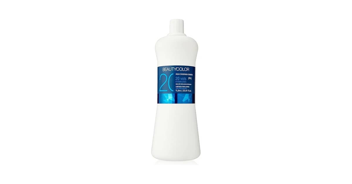 Melhor Água Oxigenada para descolorir Pelos: Qual a mais eficaz?