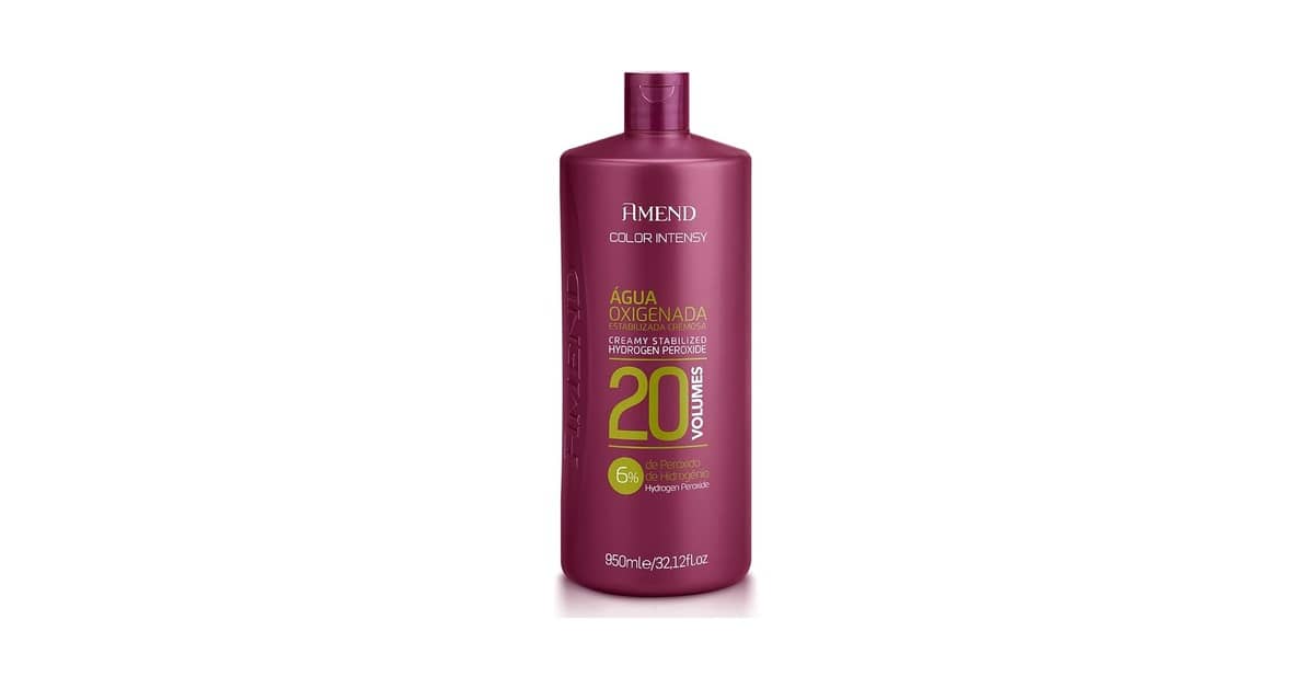 Melhor Água Oxigenada para Pintar o Cabelo: Guia de Volumes