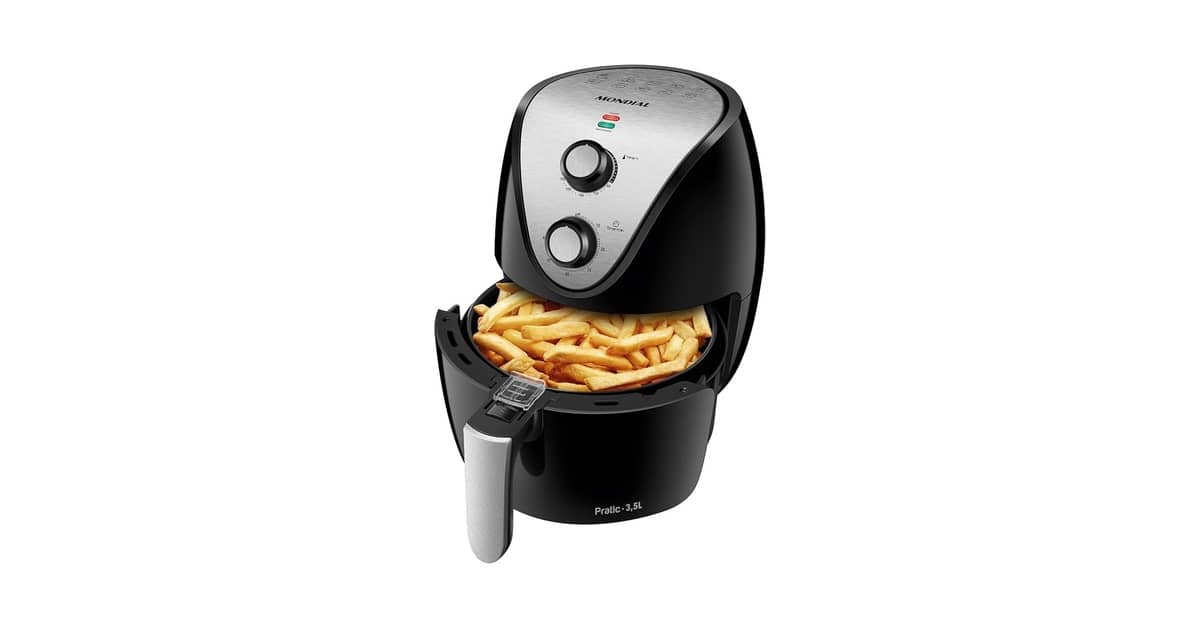 Melhor Air Fryer 3 5 Litros: Escolha a Sua Ideal!
