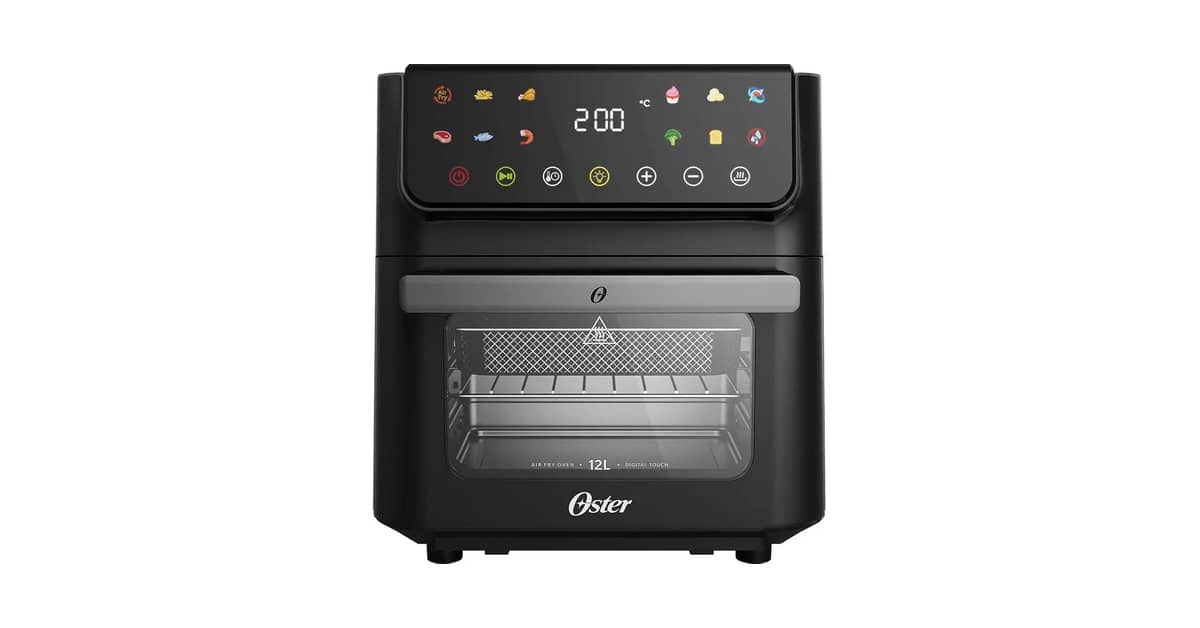 Melhor Air Fryer 3 em 1 Oster: 5 Modelos Essenciais