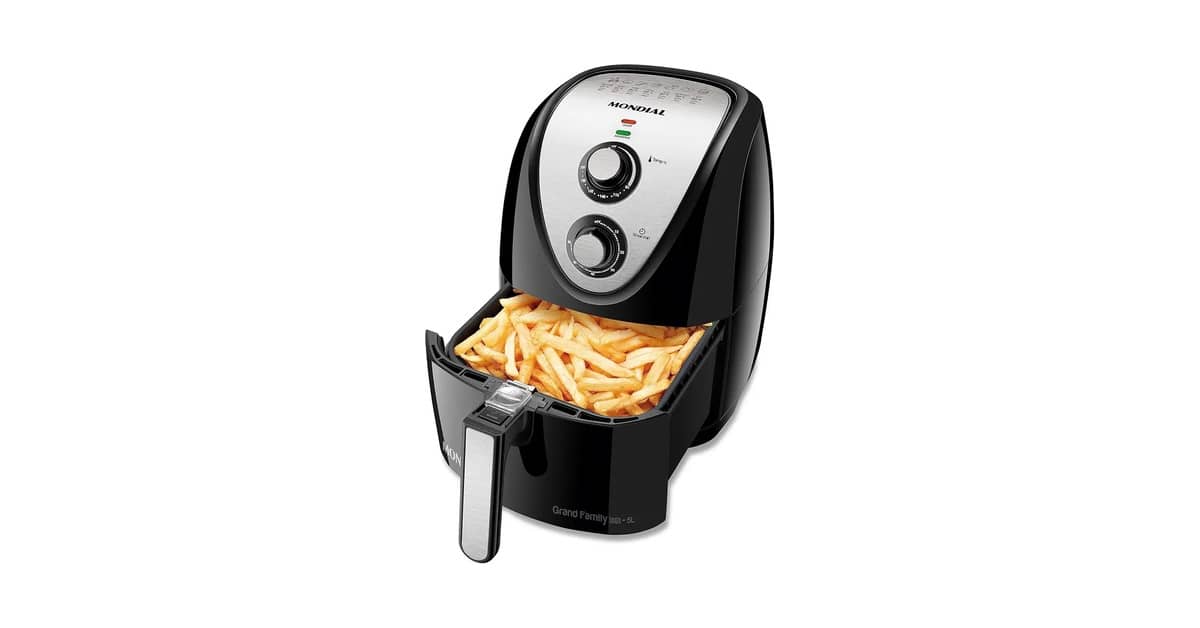 Melhor Air Fryer 5 Litros: Guia Completo de Compra
