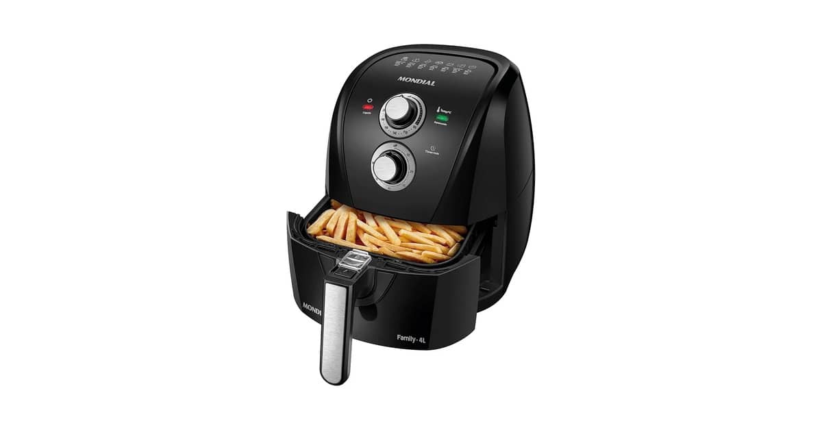 Melhor Air Fryer Mondial 4 Litros: Escolha a Sua Perfeita!