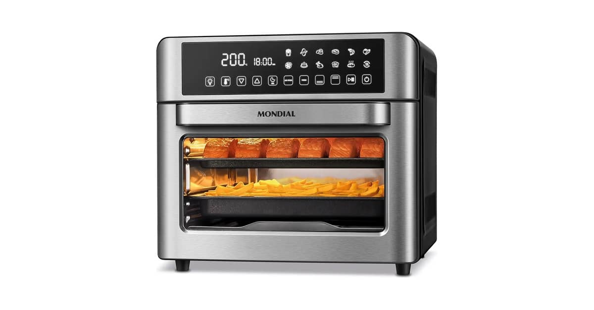 Melhor Air Fryer Oven 25 Litros: Potência e Versatilidade