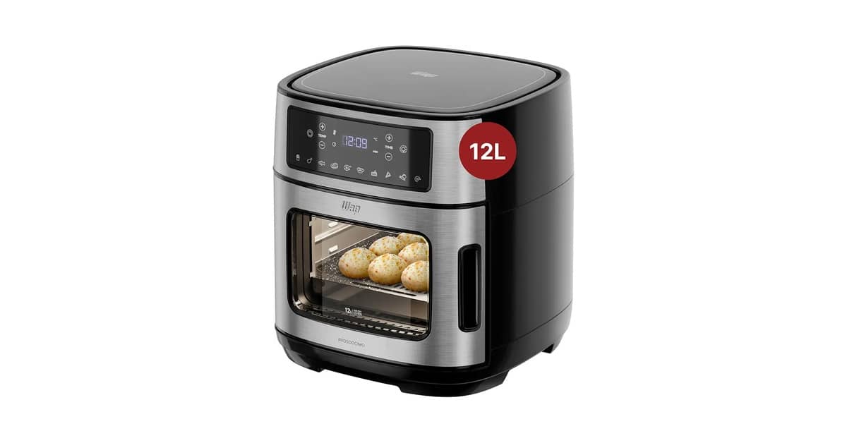 Melhor Air Fryer Oven Wap: 7 Modelos Digitais Inovadores