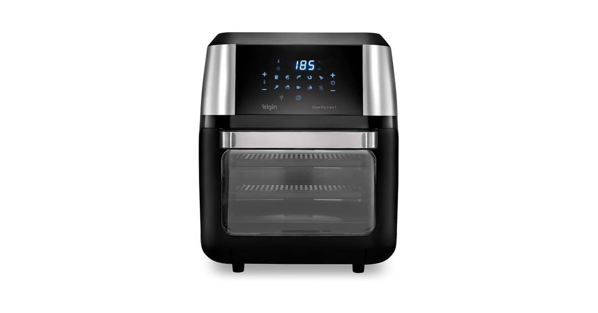 Melhor Air Fryer para 4 Pessoas: Segurança e Desempenho!