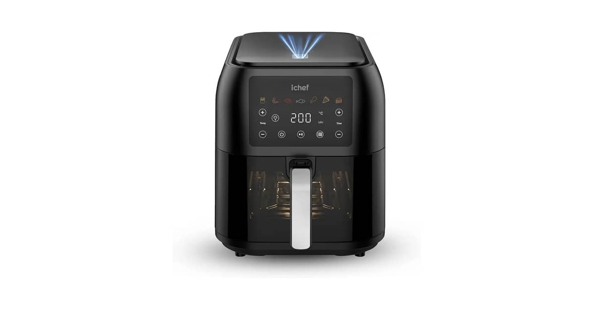Melhor Air Fryer Polishop: 8L, 6L e Fornos Ovenfryer